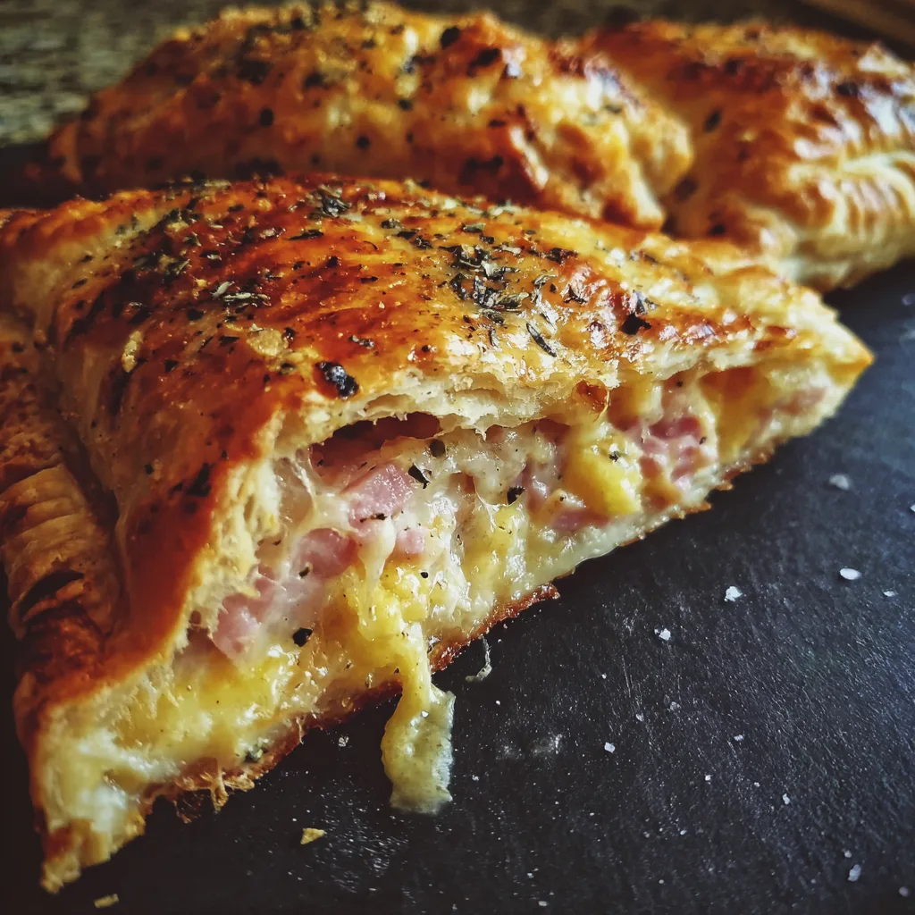Ham and Cheese Hand Pies