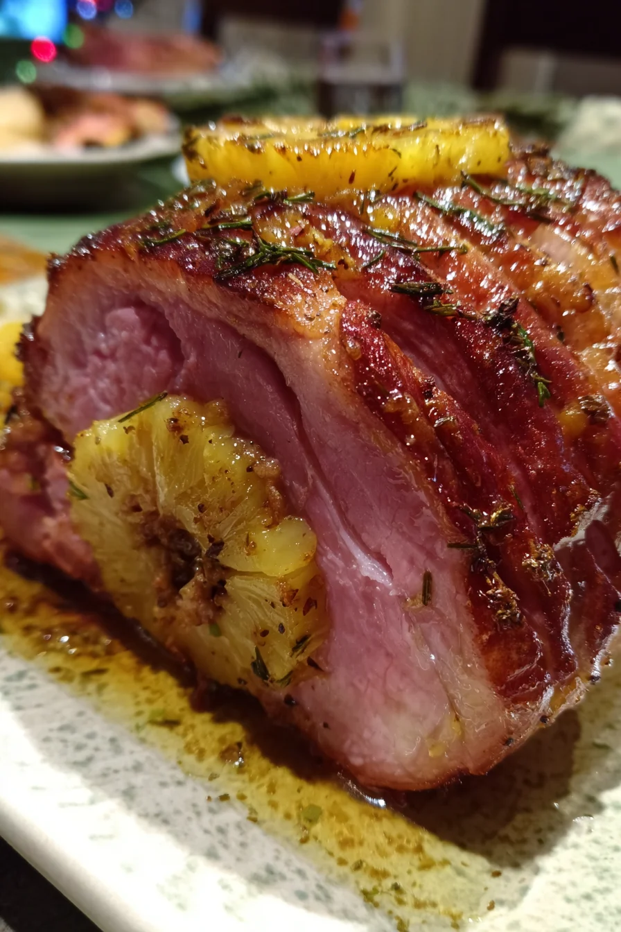 Honey Brown Sugar Ham Sauce