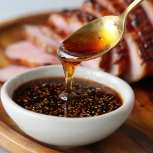 Honey Brown Sugar Ham Sauce