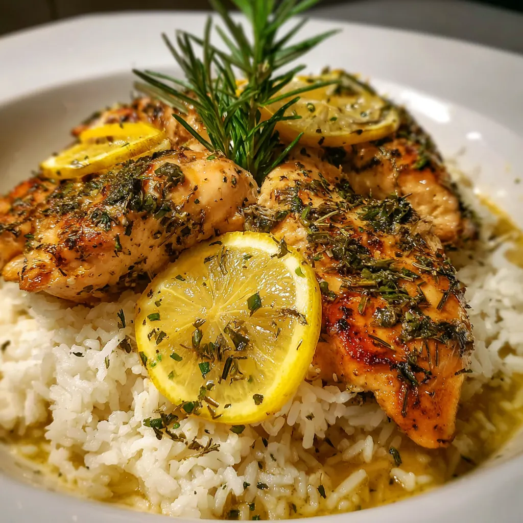 Lemon Herb Chicken Recipe
