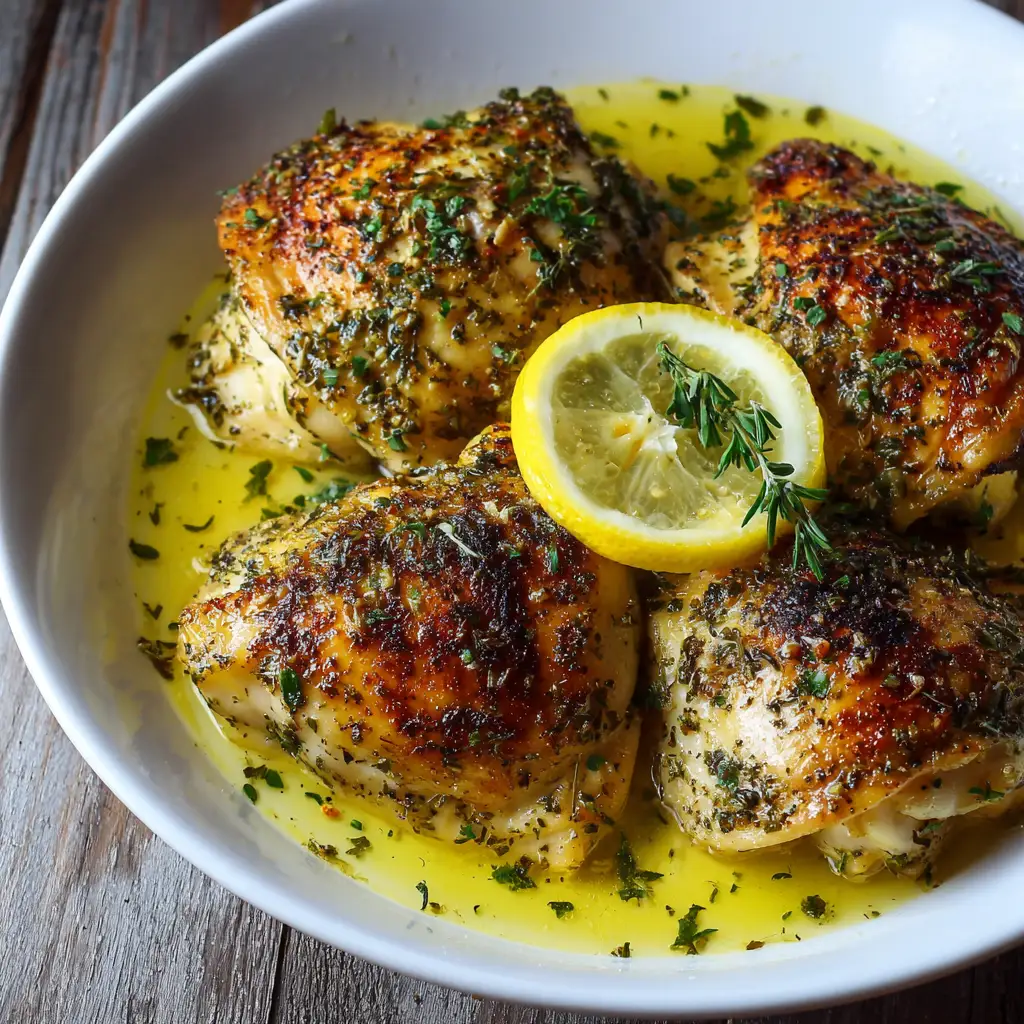 Lemon Herb Chicken Recipe