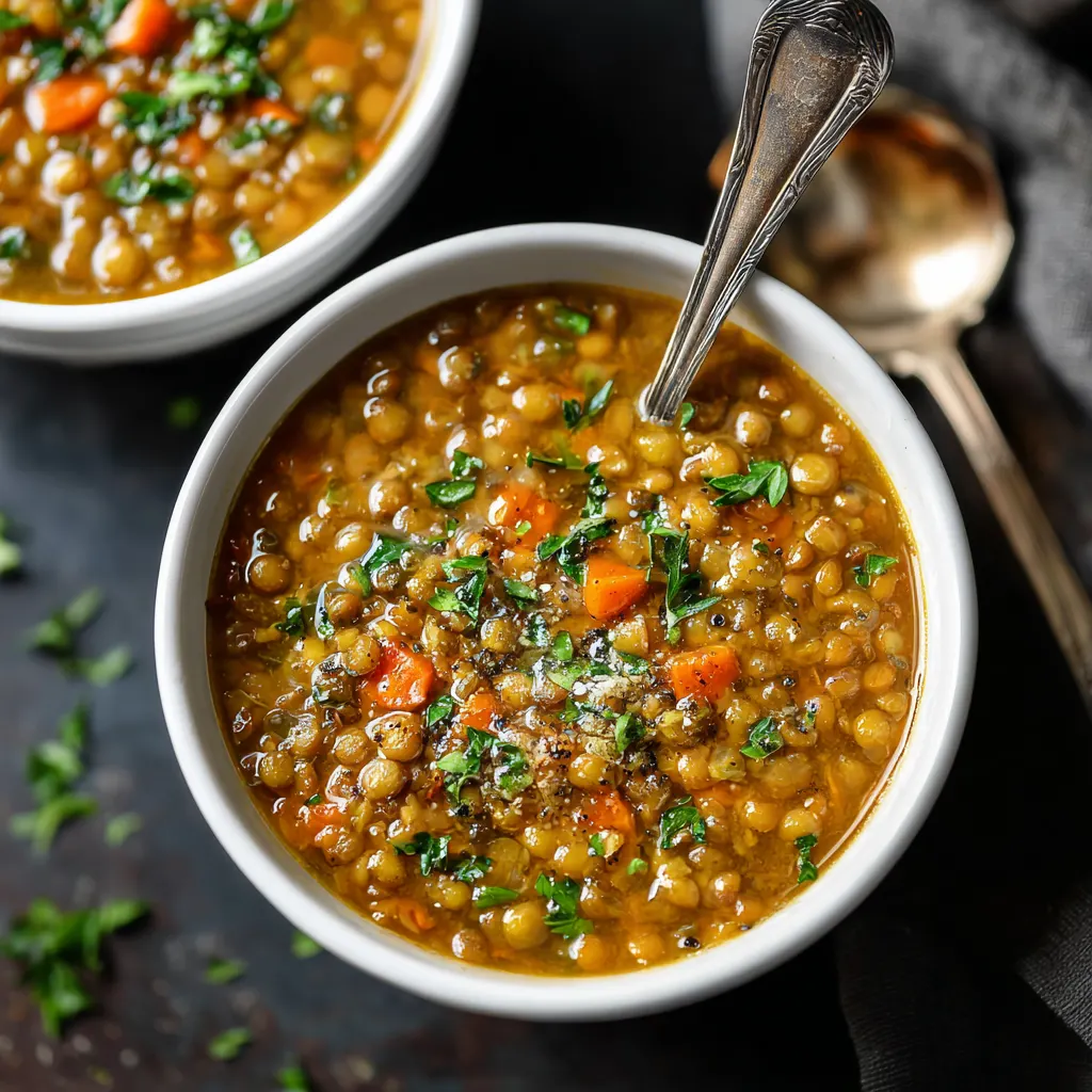 Lentil Soup Meal Prep