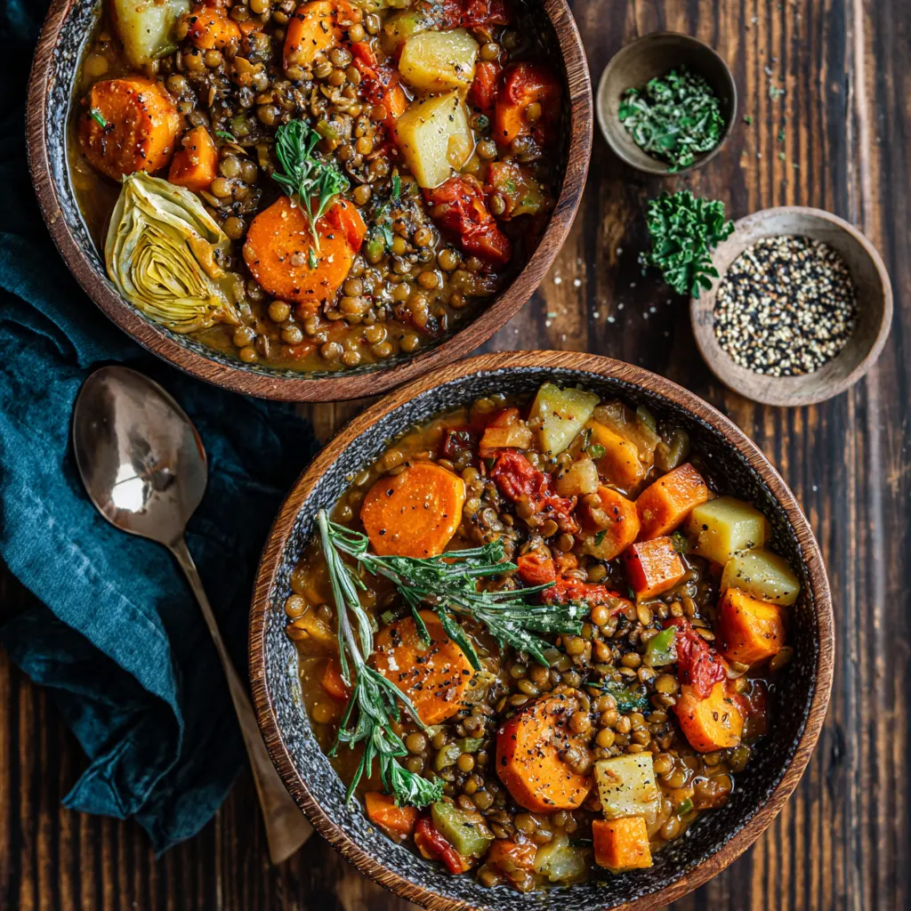 Lentil Soup Meal Prep