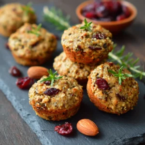 Mini Quinoa Muffins Snack