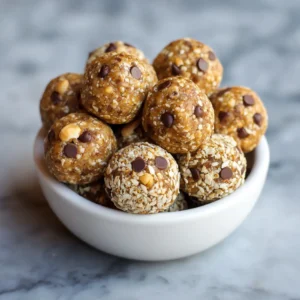 Peanut Butter Energy Balls
