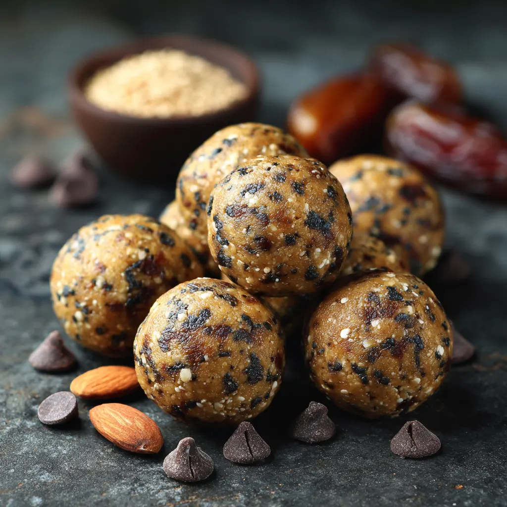 Peanut Butter Energy Balls