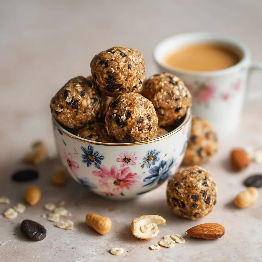 Peanut Butter Energy Balls