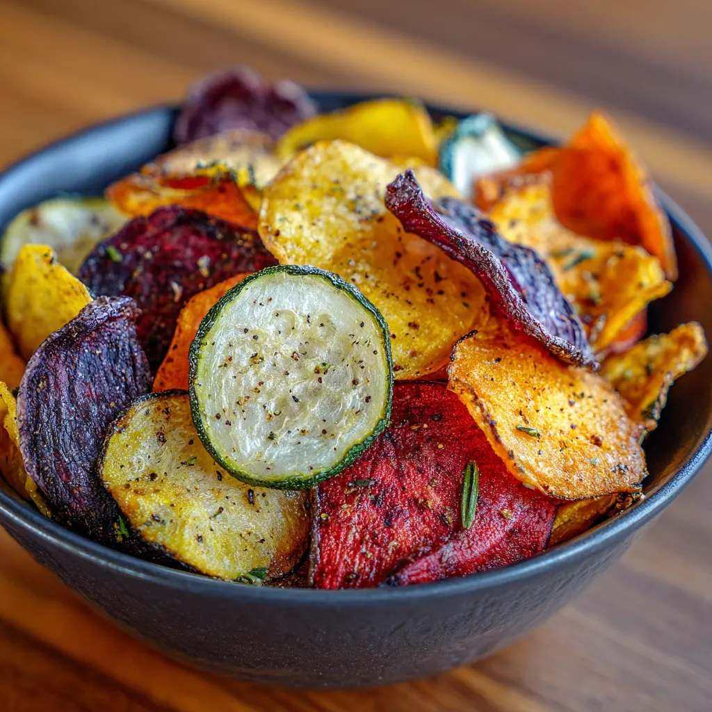 Roasted Veggie Chips