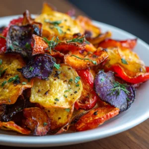 Roasted Veggie Chips
