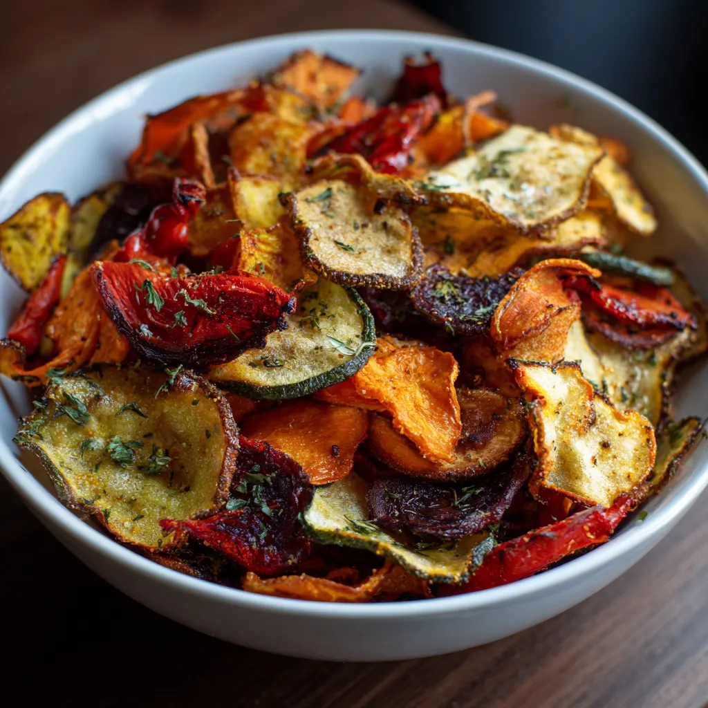 Roasted Veggie Chips