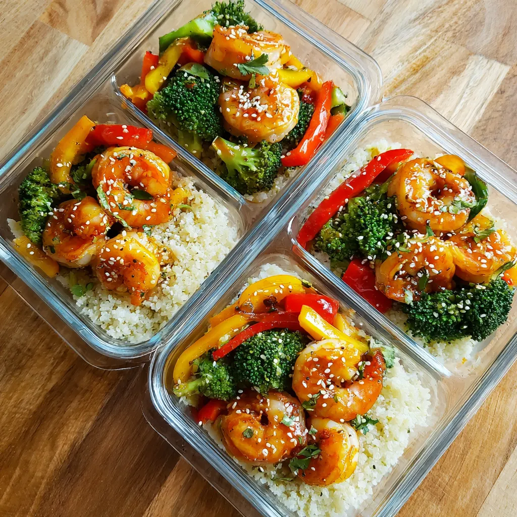 Shrimp Stir-Fry Meal Prep