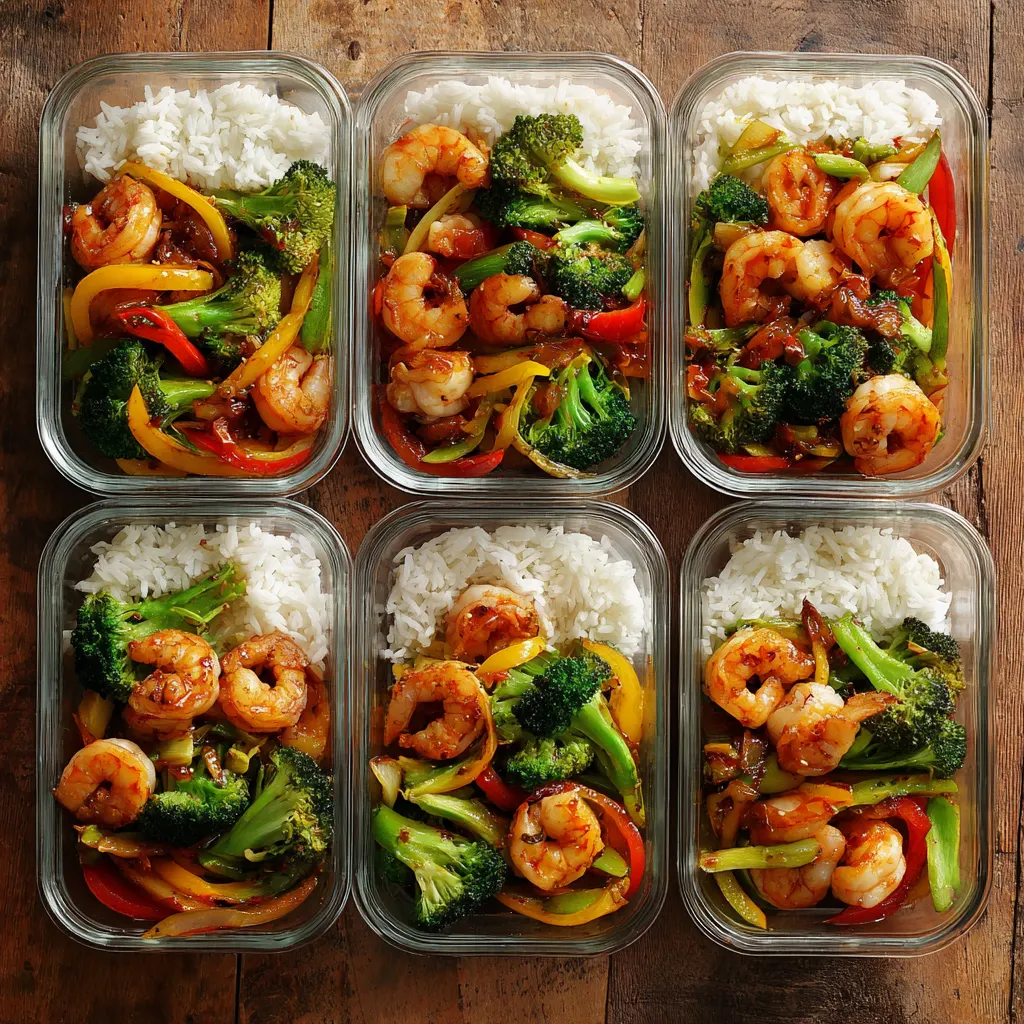 Shrimp Stir-Fry Meal Prep