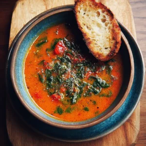Spinach Tomato Soup