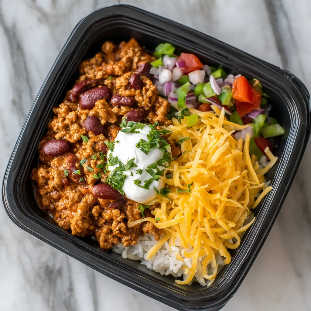 Turkey Chili Meal Prep