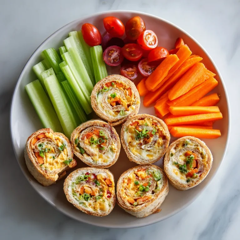 Veggie Pinwheels