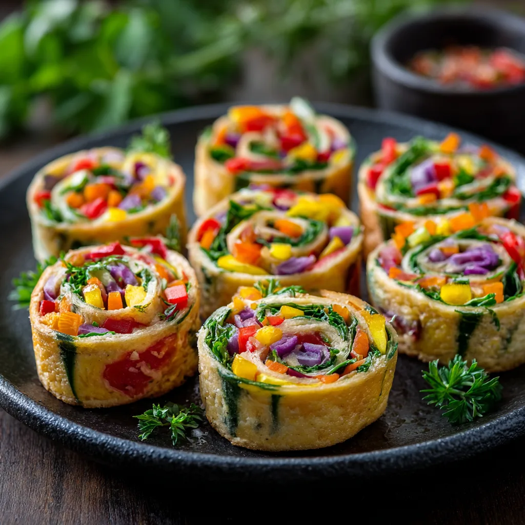 Veggie Pinwheels