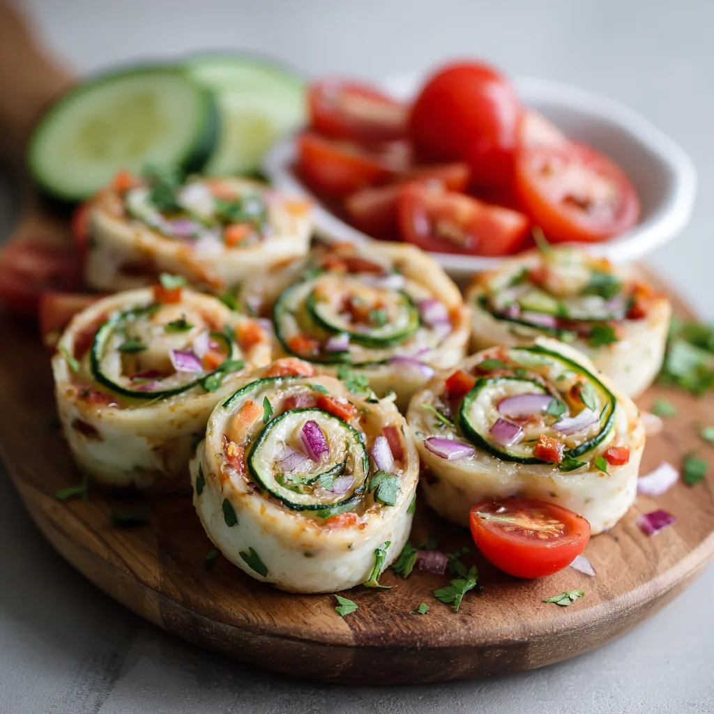 Veggie Pinwheels