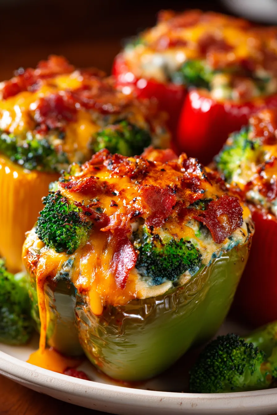 close-up-stuffed-pepper-filling-texture