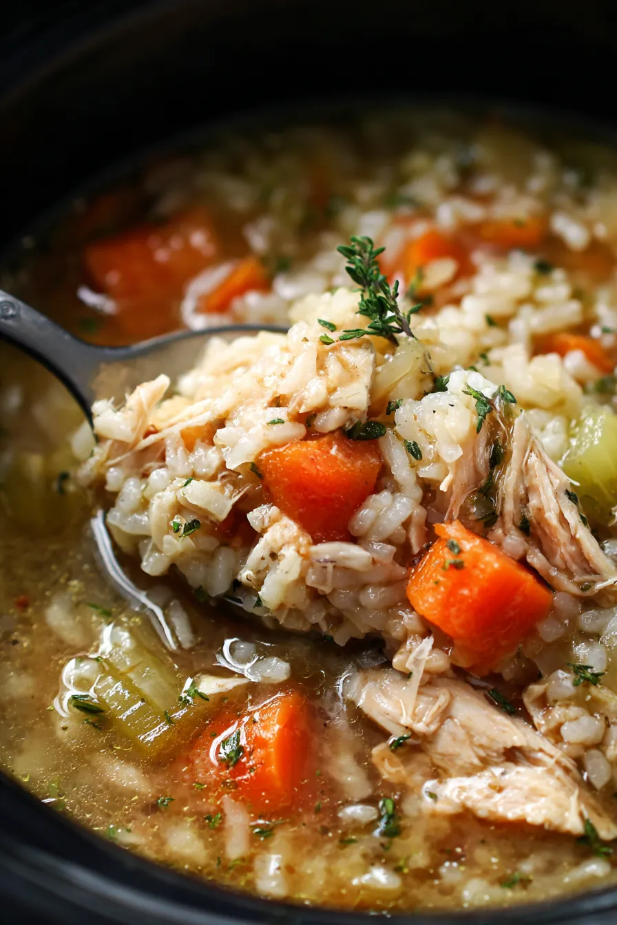 creamy-chicken-rice-soup-in-bowl
