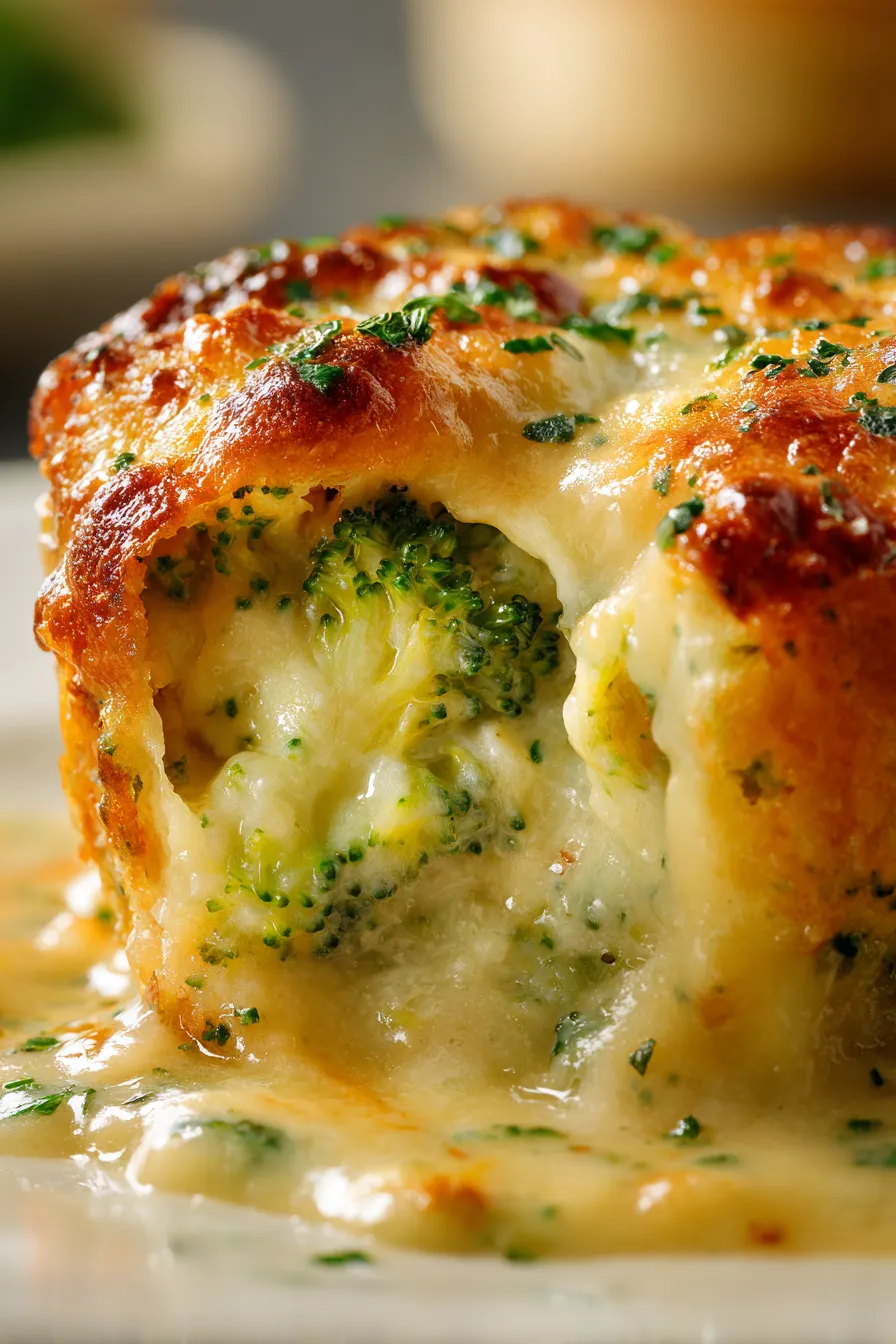 Creamy Soup texture close up