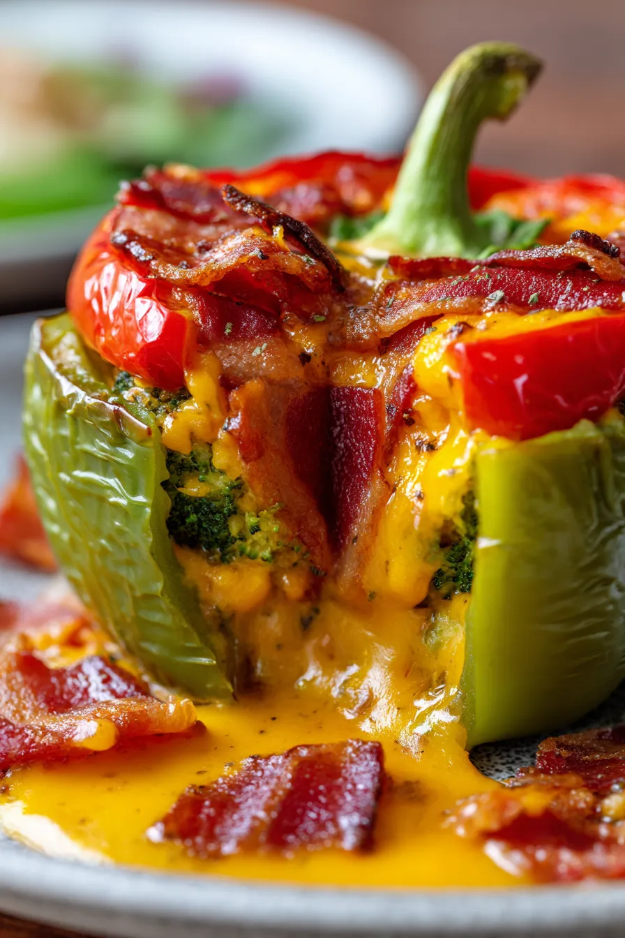 fresh-bell-peppers-ingredients-overhead