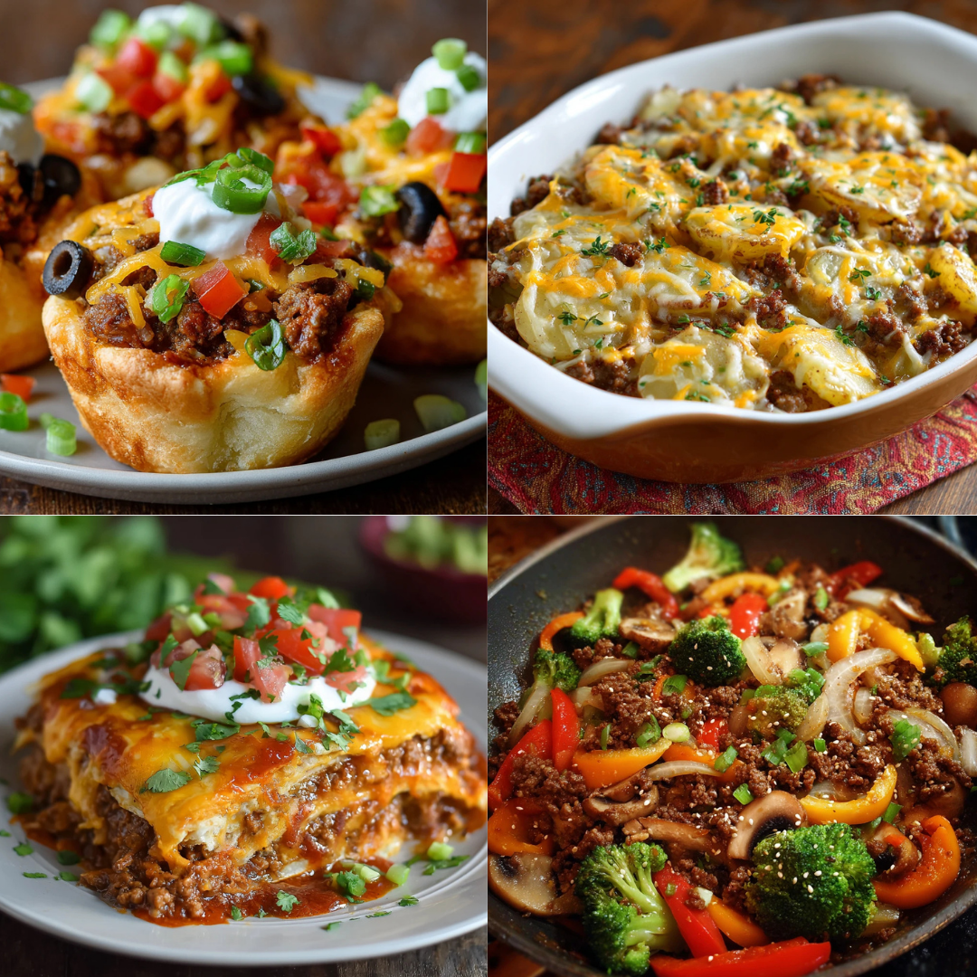 Ground Beef Recipes