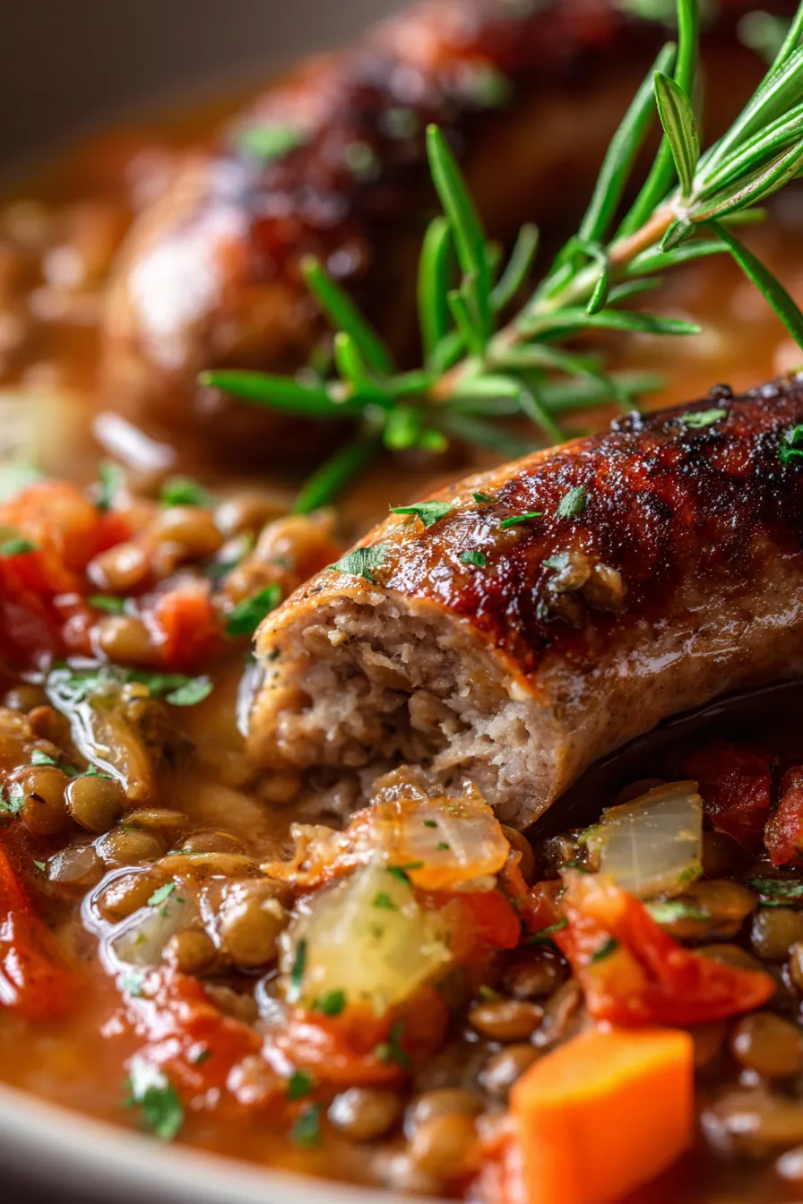 prepped ingredients slow cooker