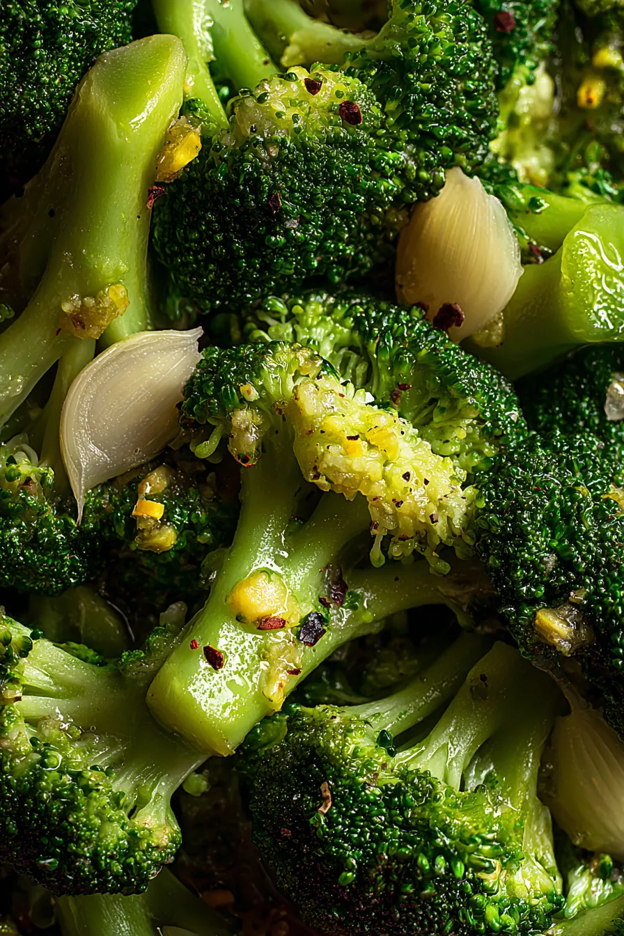 Simple healthy broccoli recipe