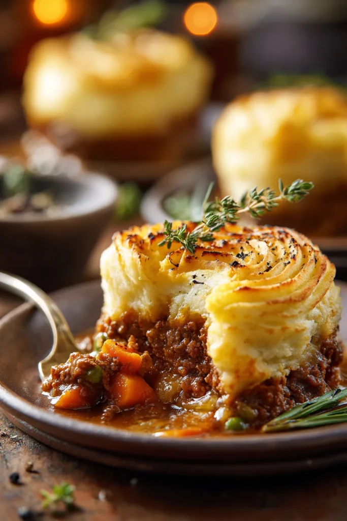 Shepherd’s Pie with Butternut Squash Topping