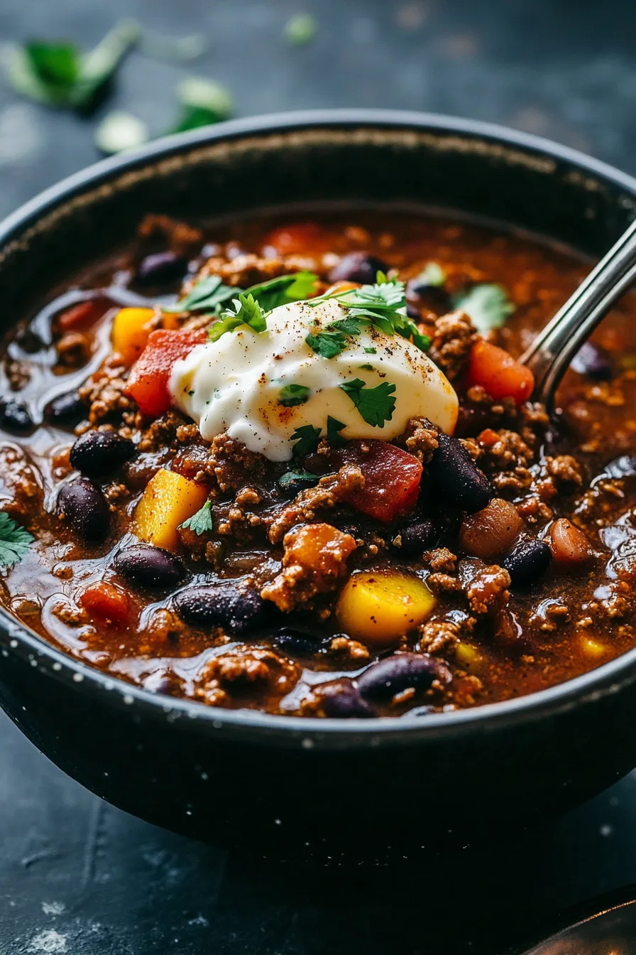 autumn-pumpkin-chili-slow-cooker-gameday-food
