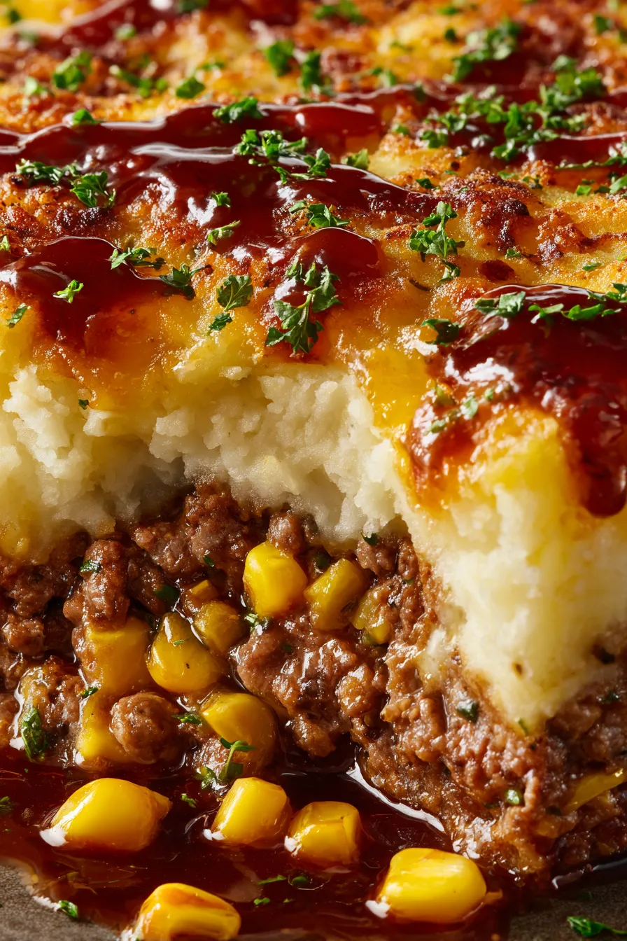 BBQ Mashed Potato topping