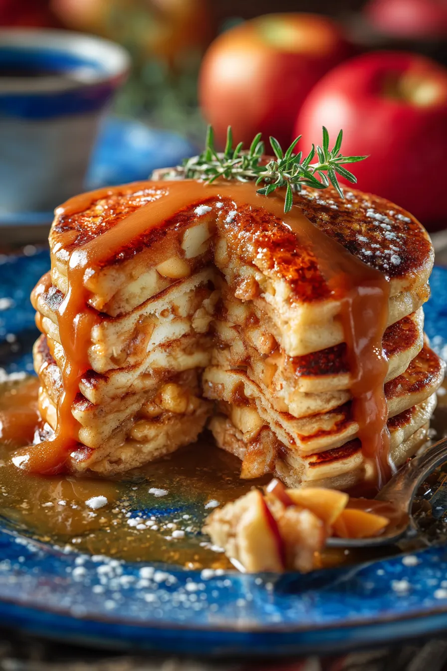 Caramel Drizzle flowing close up