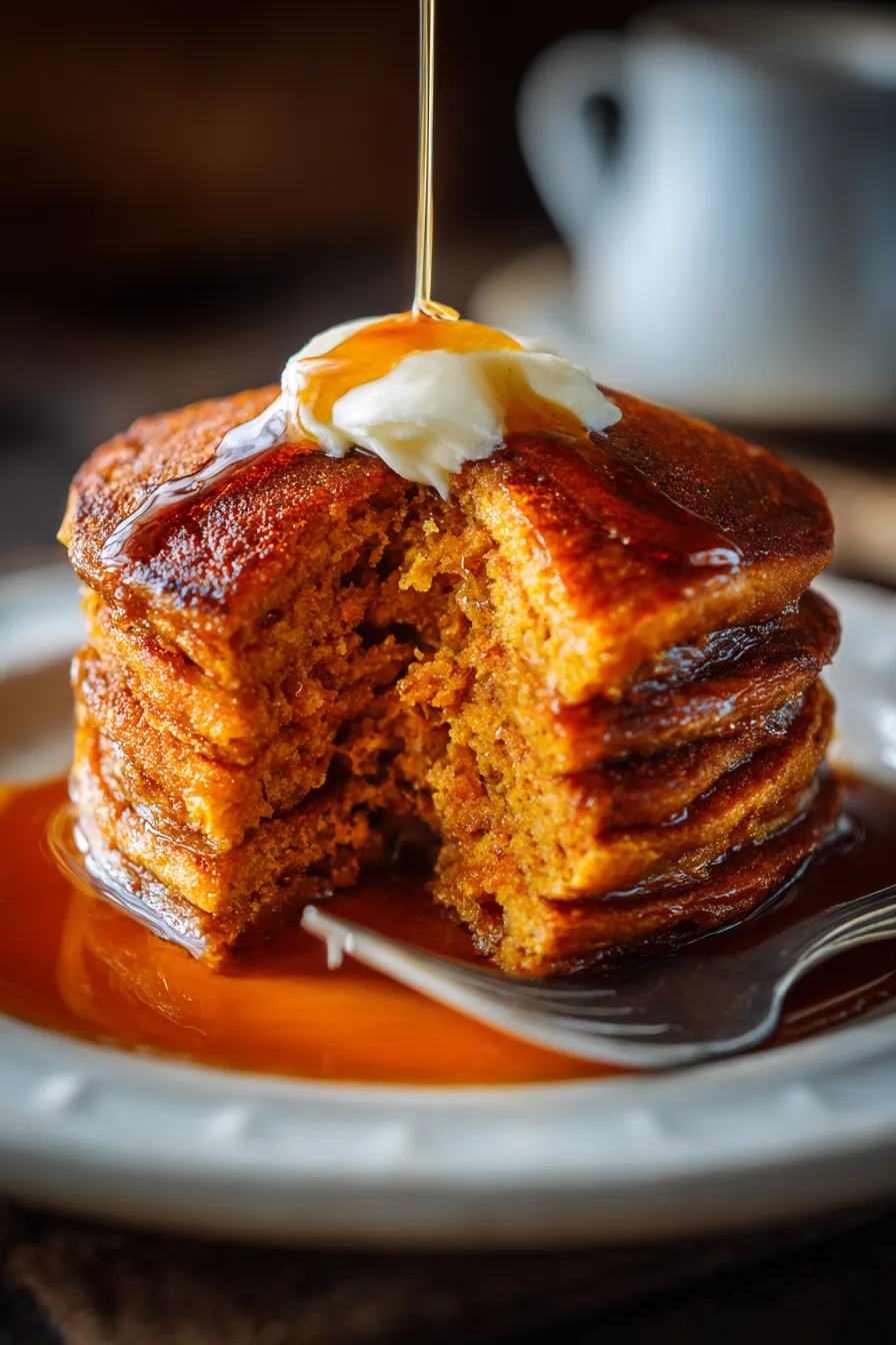 Cozy fall brunch table setting
