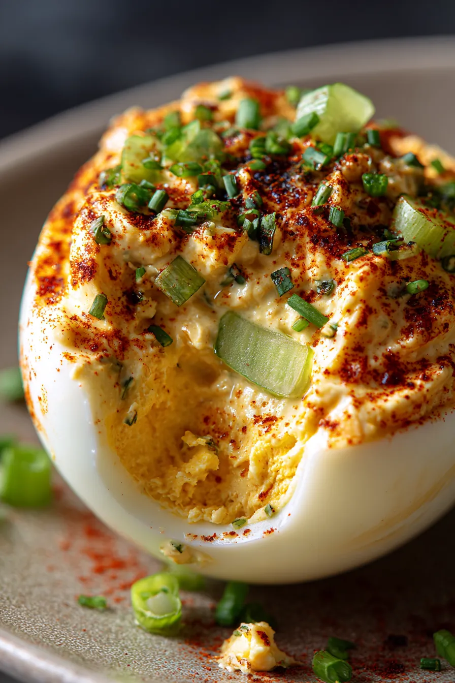 creamy egg salad sandwich preparation