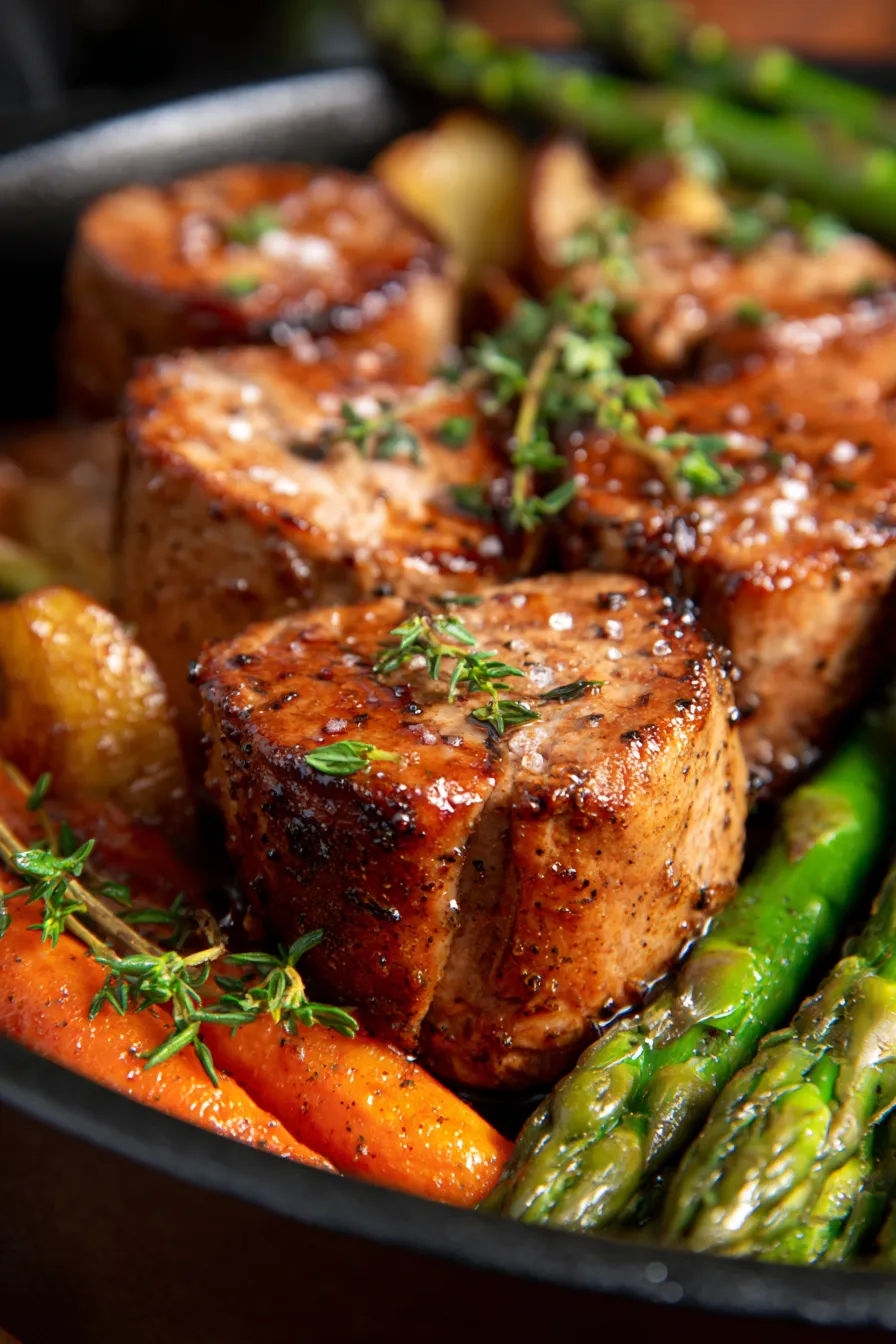 Crockpot Brown Sugar Balsamic Pork Tenderloin-tender-texture