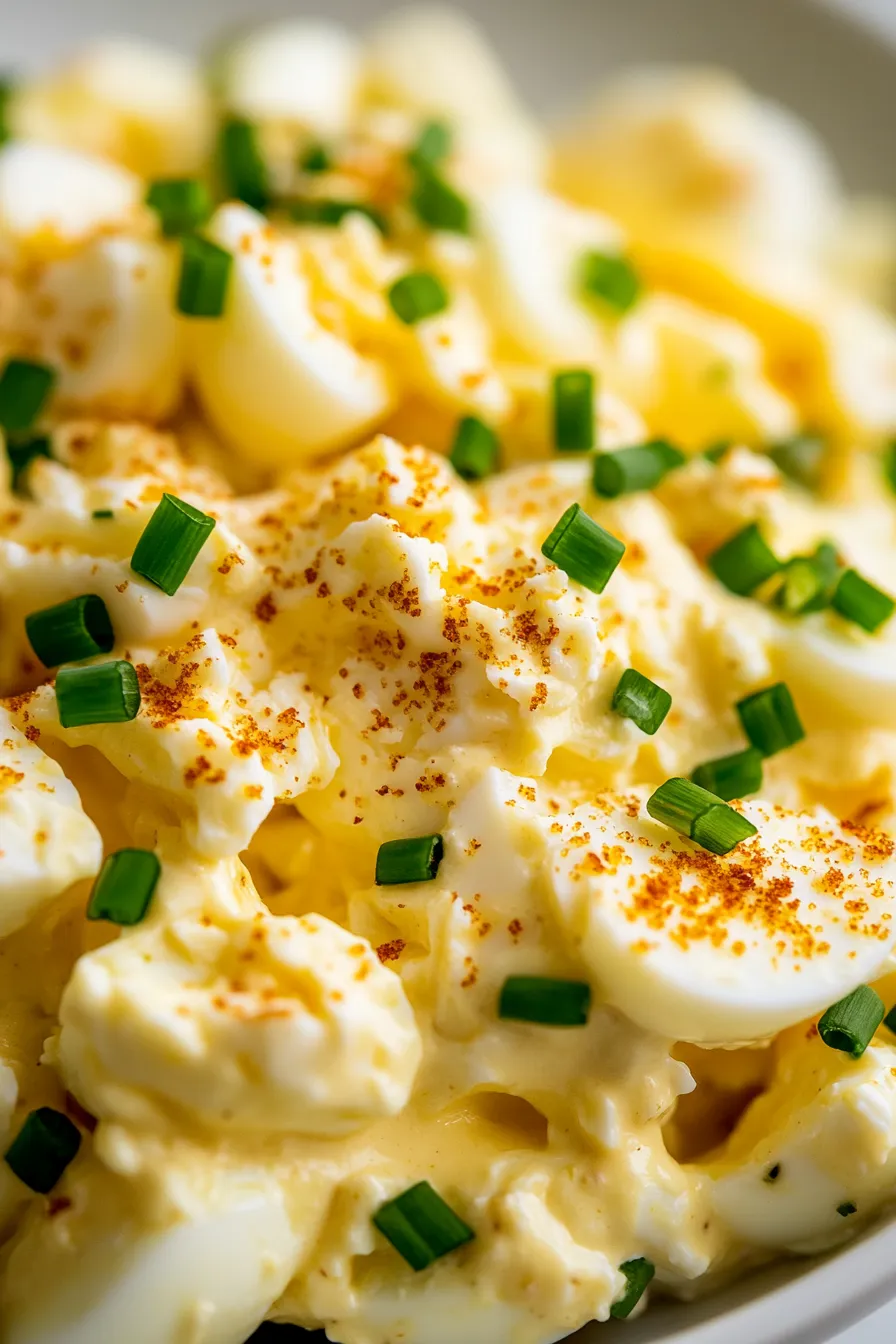 Egg Salad with Honey Mustard Dressing-ingredients-spread