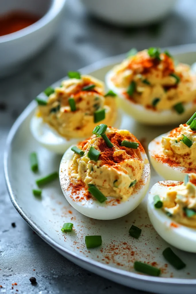 Creamy Egg Salad with Smoked Paprika & Chives – Easy Recipe!