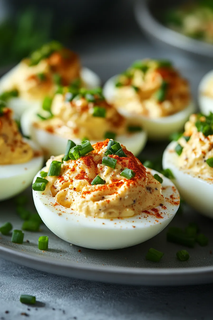 Egg Salad with Smoked Paprika & Chives-sandwich-plate