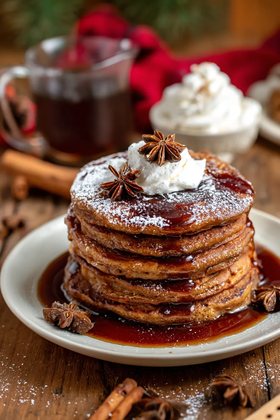 gingerbread-pancakes-close-up-texture
