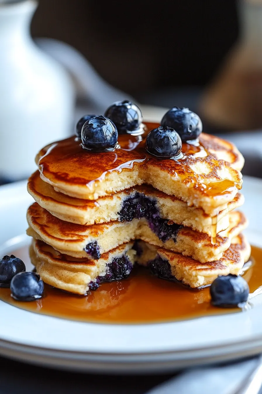 Greek Yogurt Protein Pancakes-griddle-cooking