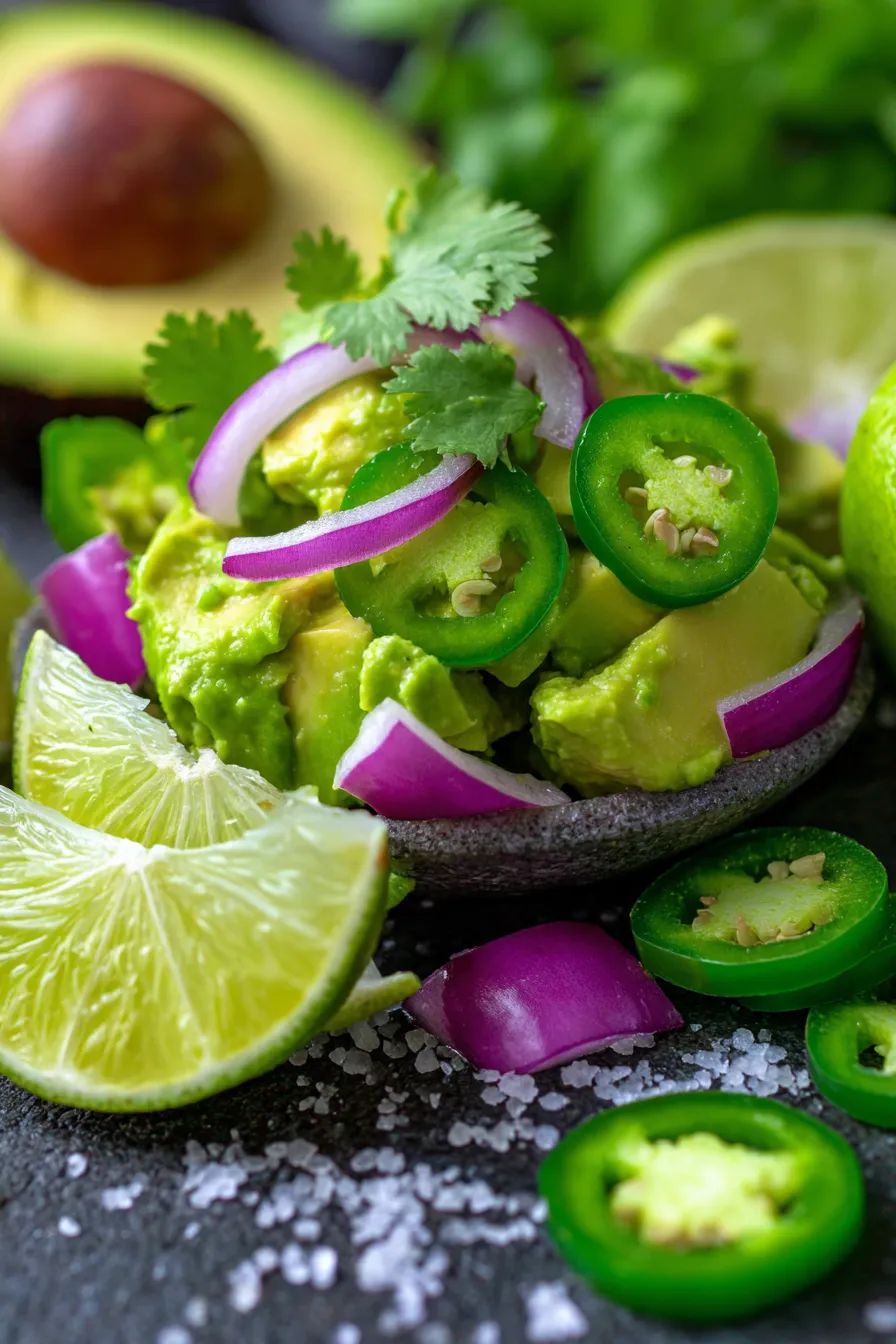 Guacamole-ingredients-fresh-arrangement