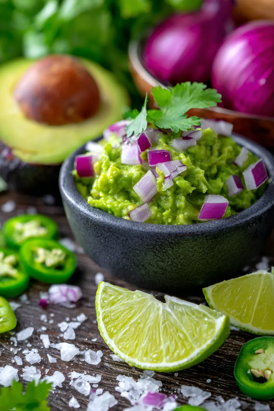 Guacamole-serving-chips-dip