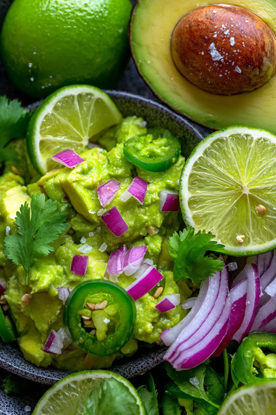 Guacamole-texture-closeup-macro