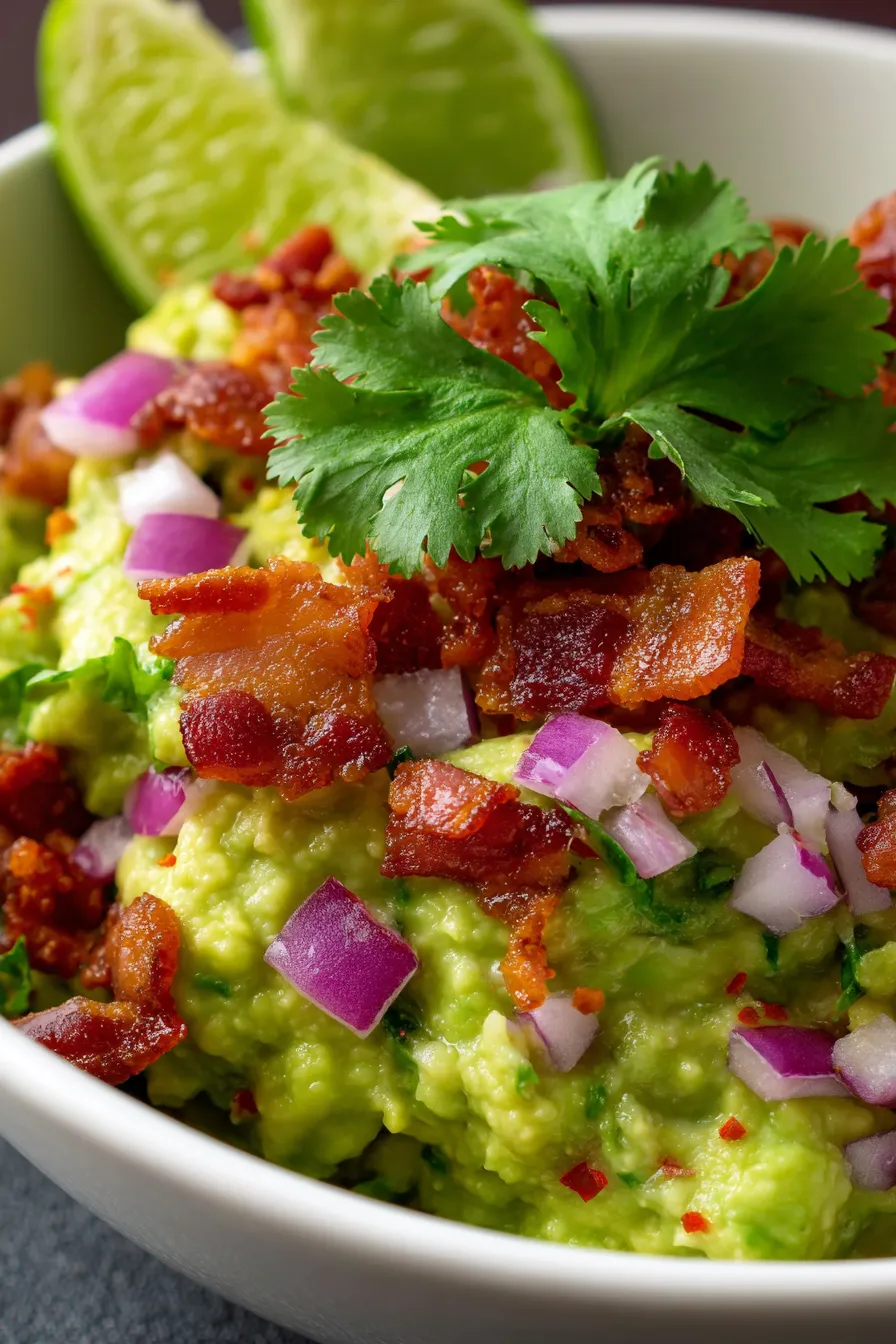 Guacamole-texture-closeup