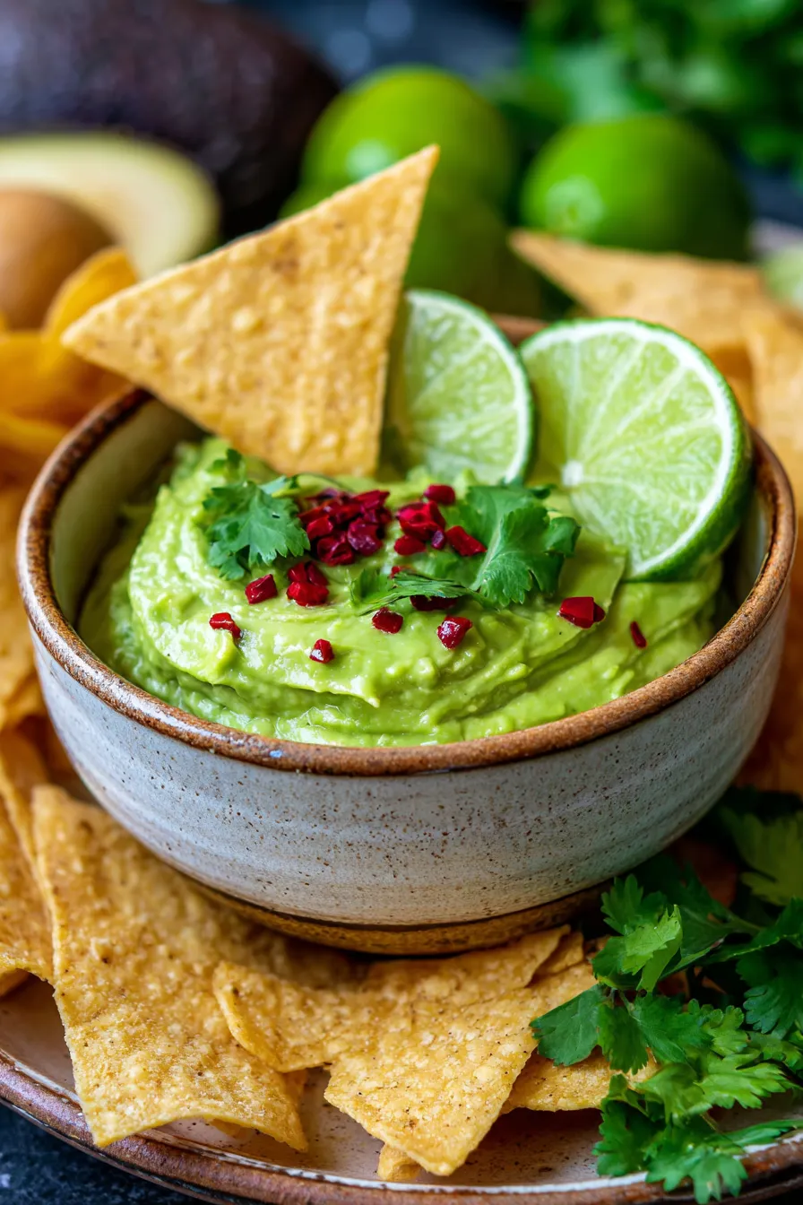 Guacamole with Chipotle Sauce-ingredients-fresh