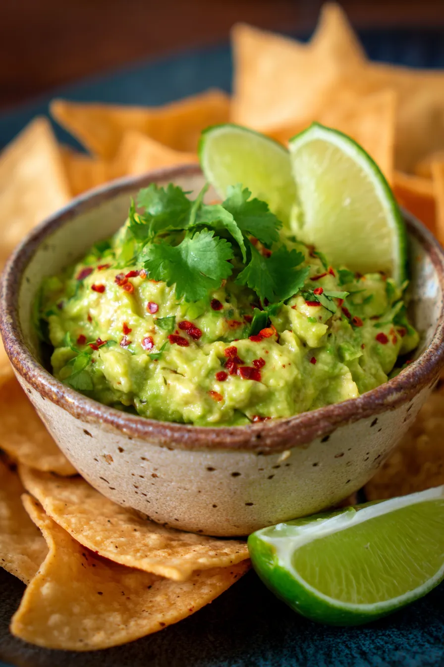 Guacamole with Chipotle Sauce-texture-creamy