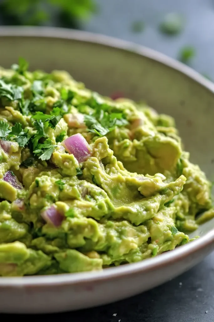 Roasted Garlic & Lime Zest Guacamole: The Ultimate Dip!