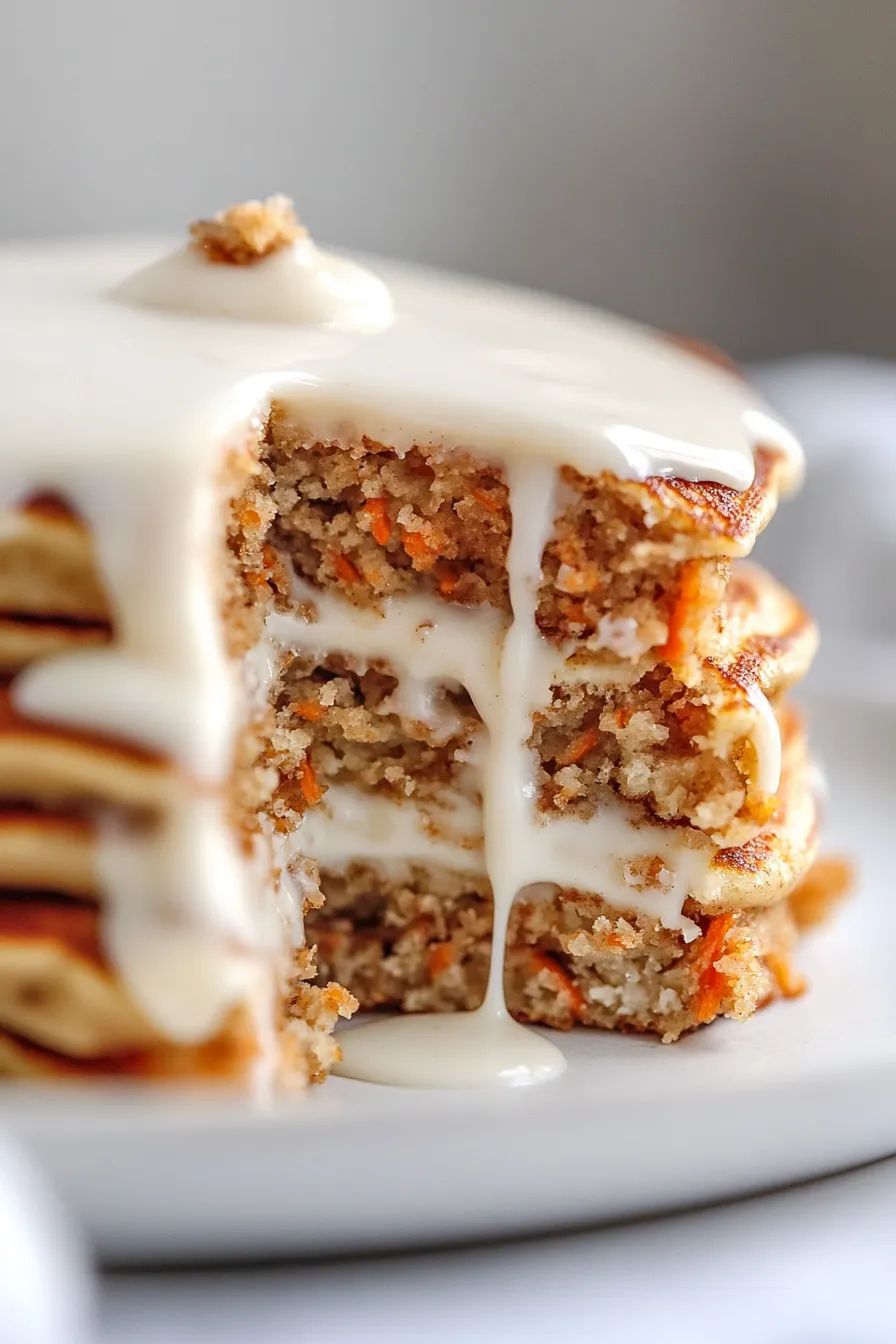 homemade carrot pancakes ingredients