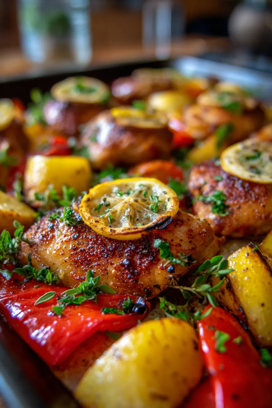 lemon herb chicken marinade-vibrant-ingredients