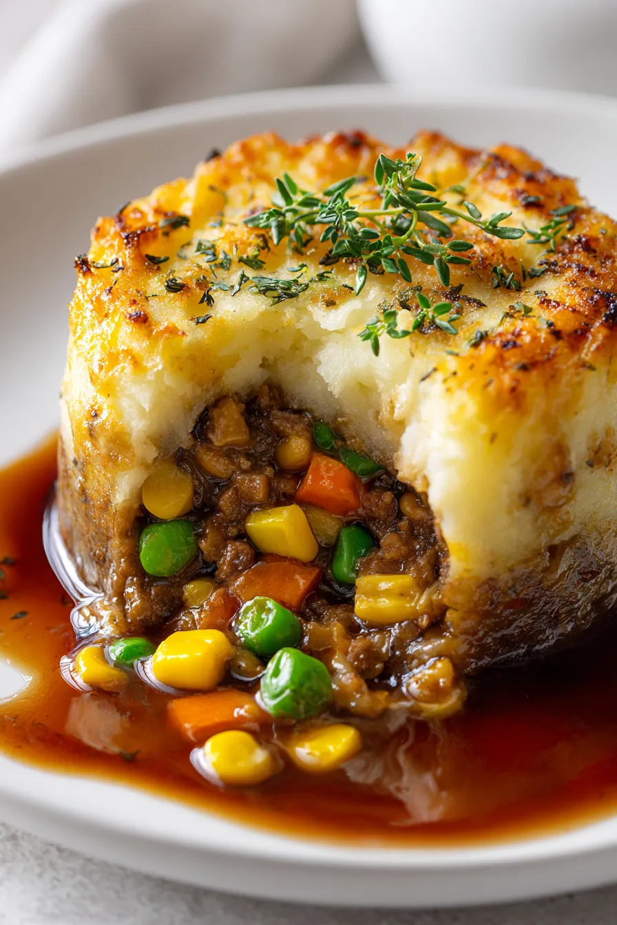 Loaded Veggie Pie ingredients prep